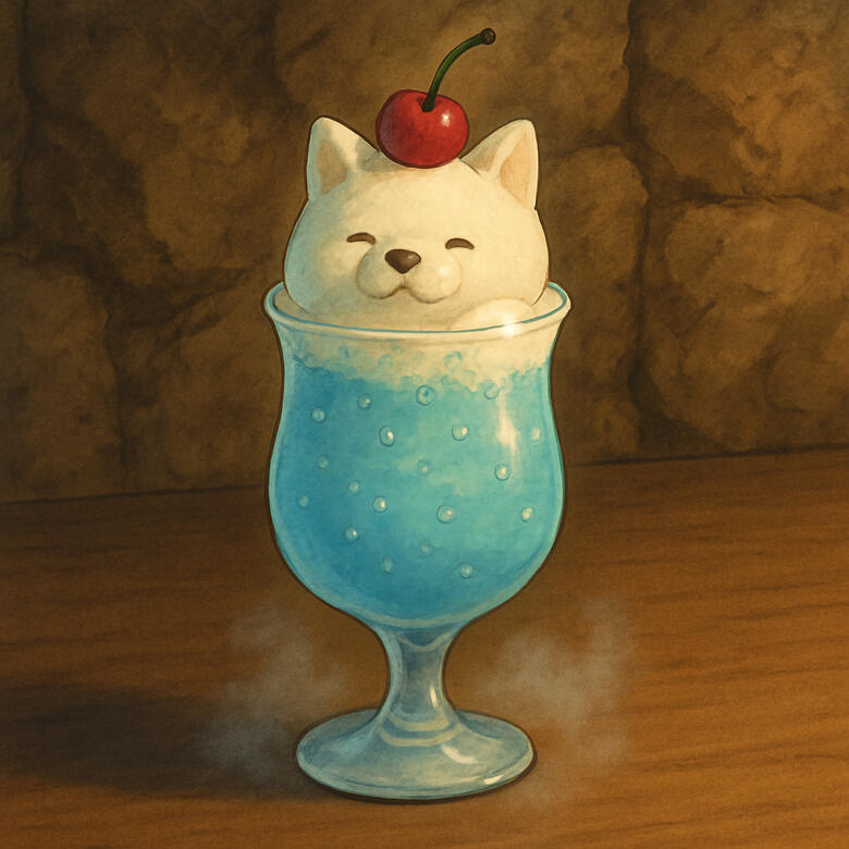 Cherry Tease. A generous scoop of silky ice cream and a cherry on top. Sweet, playful, and oh-so-creamy, it’s the ultimate summer indulgence for those who like their drinks chilled and their company hot.